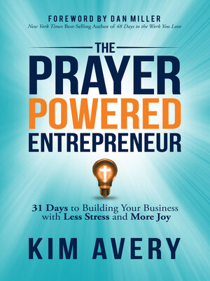 cover image of The Prayer Powered Entrepreneur